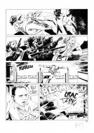 LE TEMPS DES SAUVAGES : Planche originale 172 de LE TEMPS DES SAUVAGES par S�bastien GOETHALS